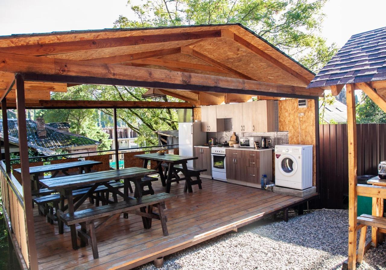 Vacation Home Apsar New Athos Exterior foto